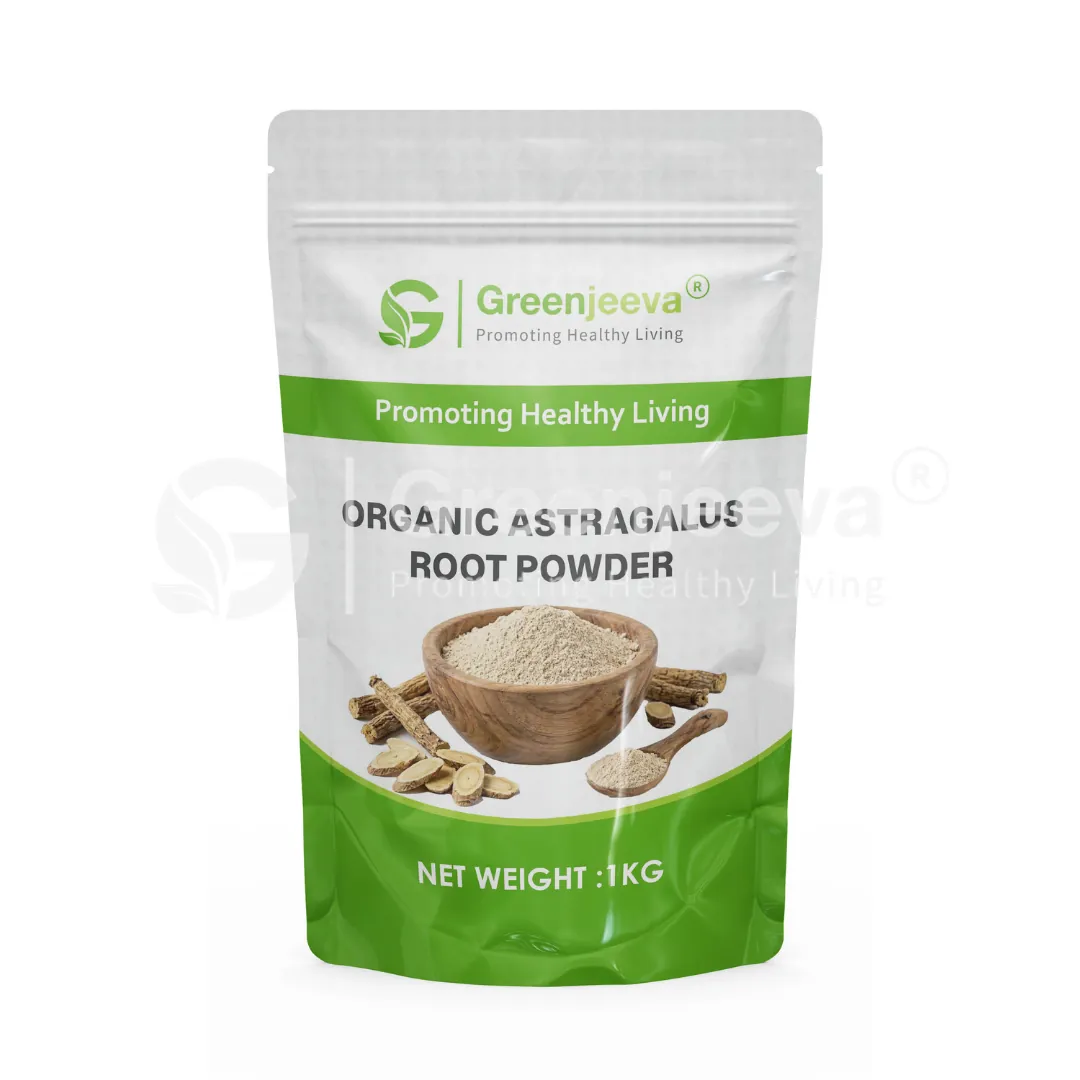 Organic Astragalus Root Powder Pouch Organic Astragalus Root Powder Pouch